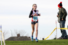 Girls under-13 North Eastern Cross Country, Redcar. Photo:  David T. Hewitson/Sports for All Pics